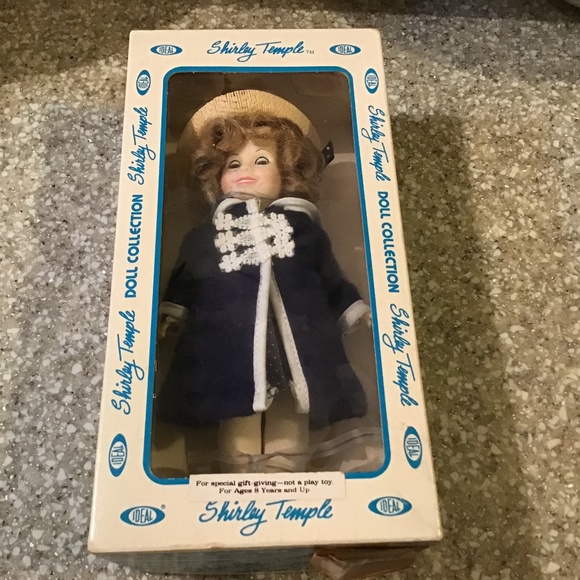 Vintage SHIRLEY TEMPLE DOLL Poor Little Rich Girl - Ideal Shirley Temple Doll - Picture 1 of 4